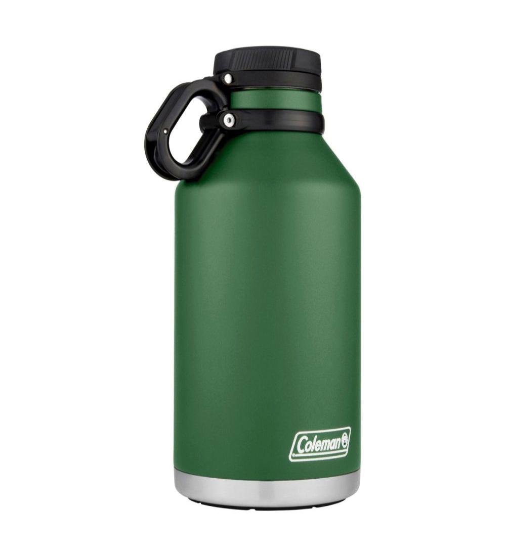 termo para agua caliente inoxidable coleman 1.9l verde
